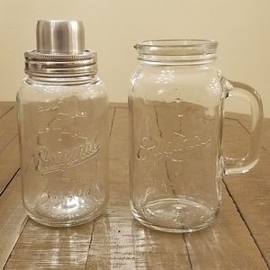 Cocktail shaker and pitcher